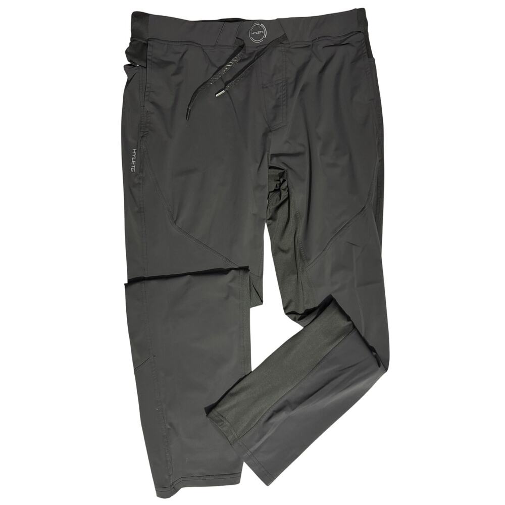 Hylete Pull On Stretch Athletic Pants Black Men's Size XL 32" Inseam